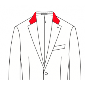 JACKET COLLAR