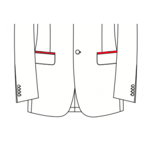 JACKET LOWER POCKET