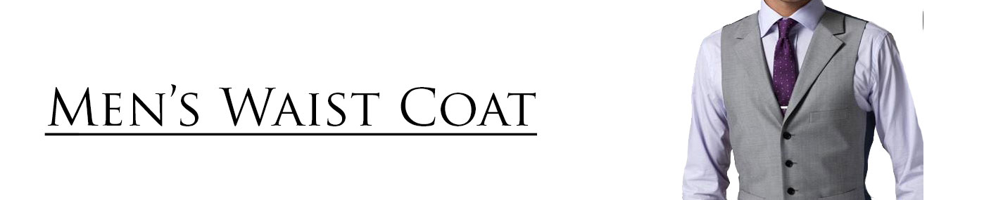 Men Waist coats