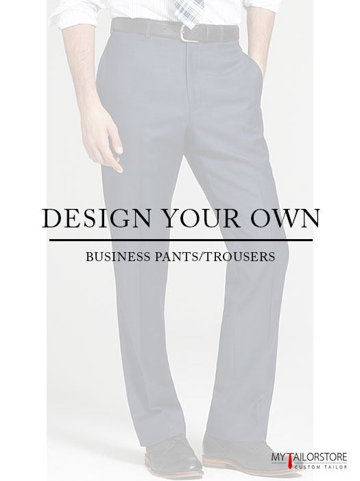 Custom Trousers  Made to your Measurements  Tailor Made