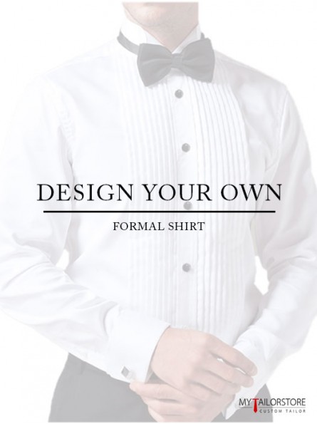 Formal Tuxedo Shirt