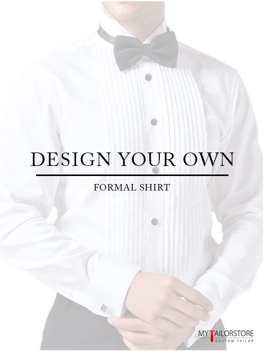 tuxedo shirt collar styles