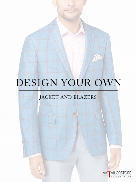 Custom Blazers: Buy Men's Suit Jacket Online