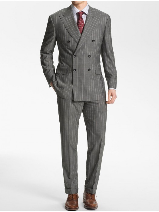 double-breated-chalk-stripe-grey-suit