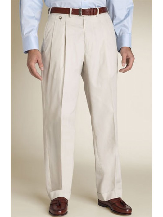 men’s relaxed fit dress pants