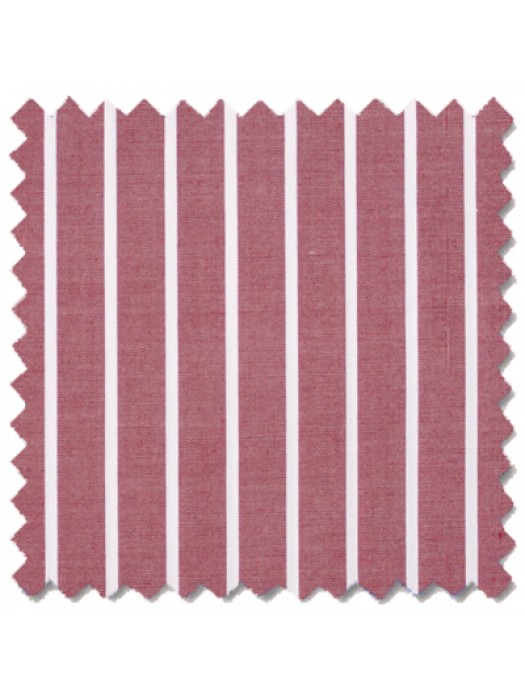 Villach, Pencil Stripes Red/White