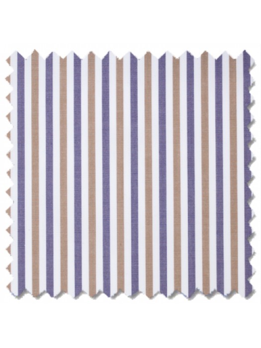 Götzis, Alternating Stripes Brown/white/purple