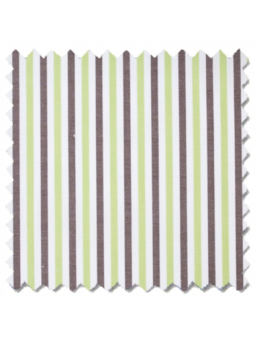 Götzis, Alternating Stripes Green/ White/ Brown