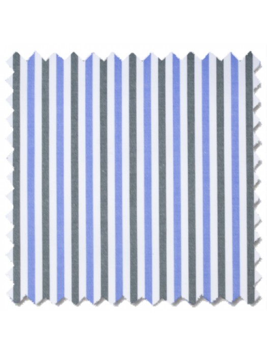 Götzis, Alternating Stripes Blue/white/Black