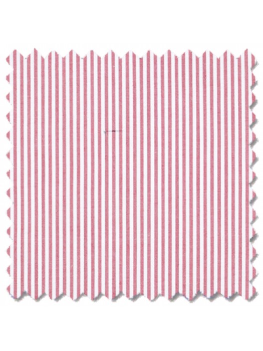 Snowberry Vienna dress stripes  Red and White