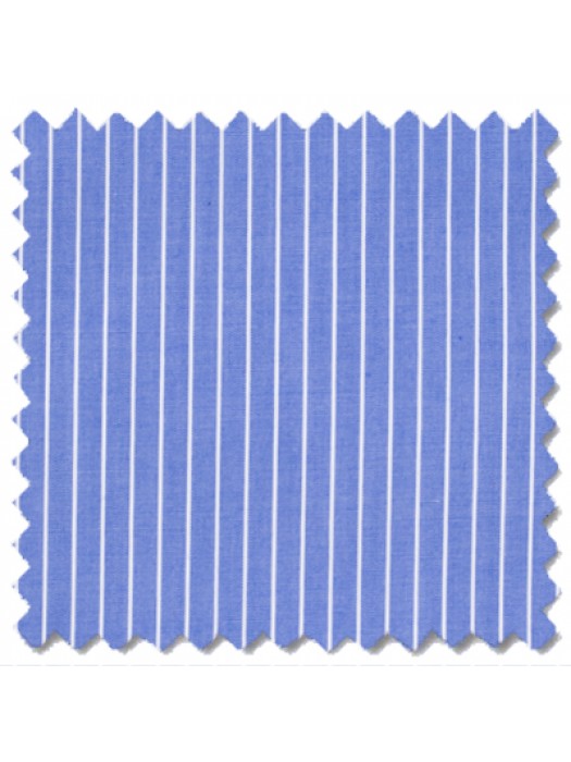 Wels, Pin Stripes Royal/White