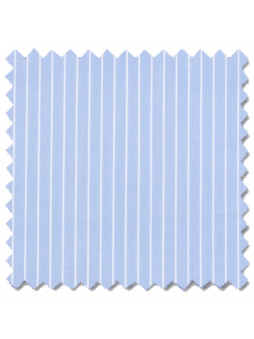 Wels, Pin Stripes White/Sky