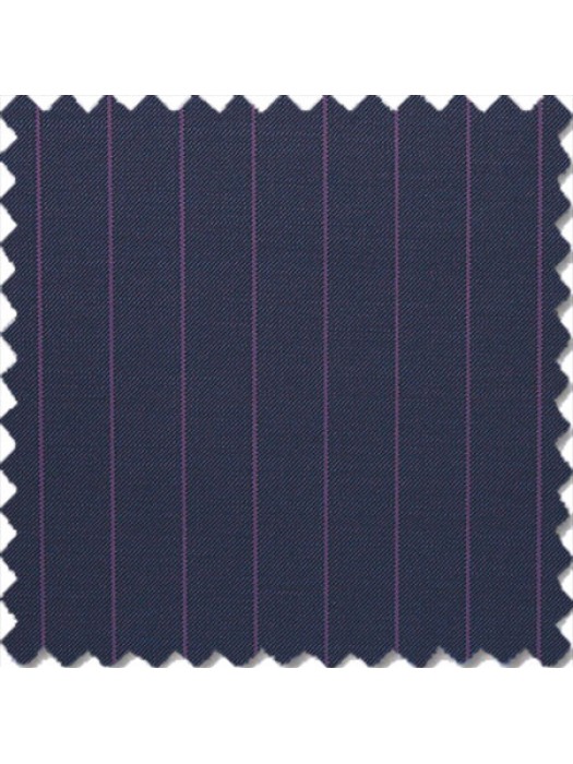 Cavani Rho Lavender stripes on Blue