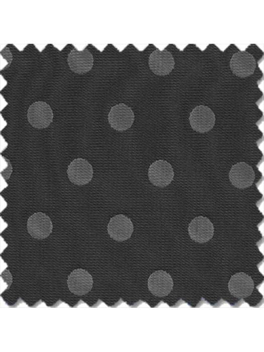 Polka Dots, Grey