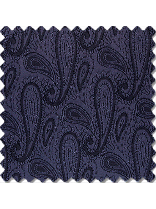 Jacquard Paisley, Blue