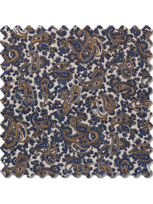 Paisley Brown-Blue