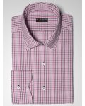 Armagh, Broadcloth Multicolor Gingham checks Brown