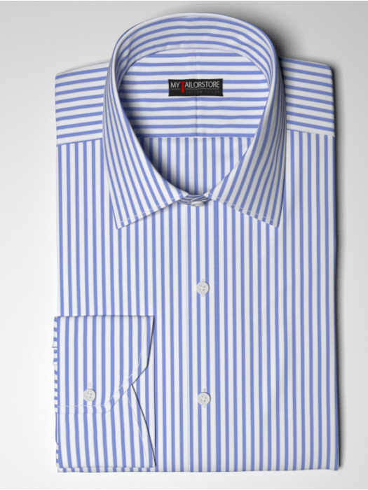Men's Dress Shirt | custom tailored shirt | Mytailorstore| Mytailorstore