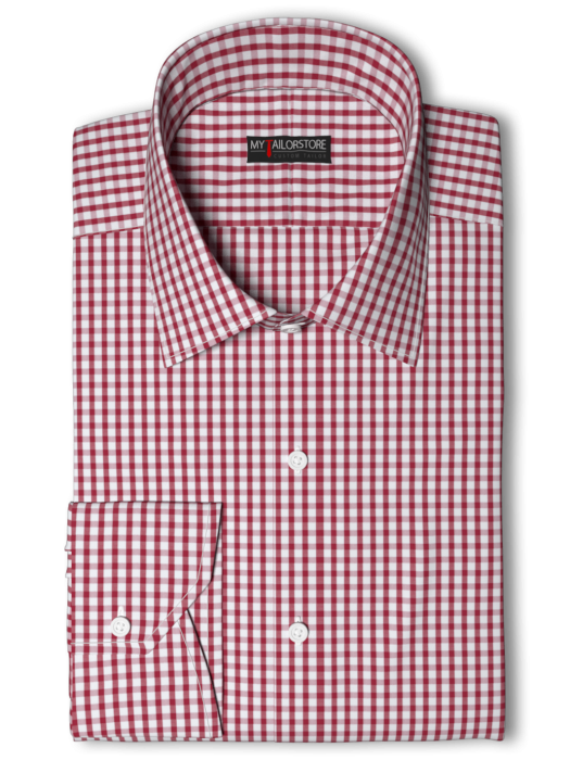 Men's Shirts, Casual, White & Check Shirts