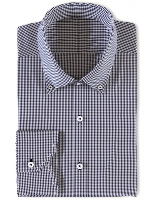 gingham shirt business casual