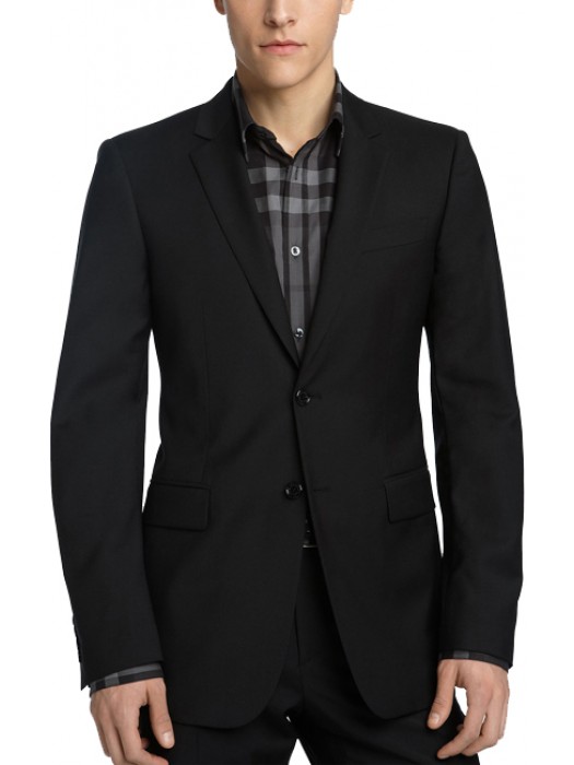 all black suits for men slim fit