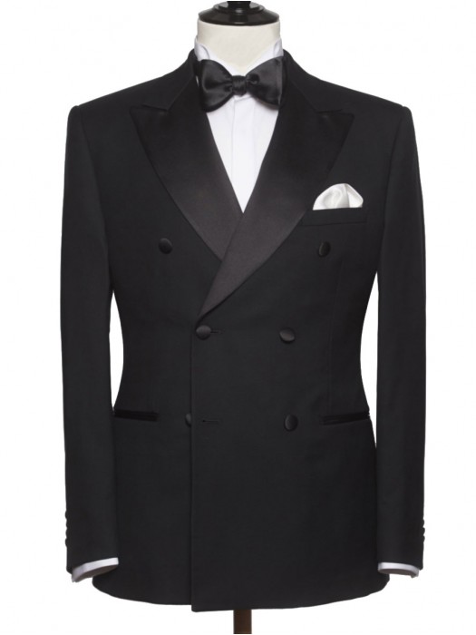 Black Tailored Tuxedo-Bangkok, Black| Mytailorstore